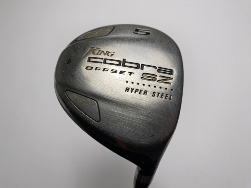 Cobra SZ Offset 5 Fairway Wood 18* Aldila HM Tour 50g Ladies Graphite Womens RH (6DWEAZB5GJT1)