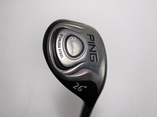 Ping Rhapsody 5 Hybrid 26* ULT 129 Ultra Light Ladies Graphite Womens RH (TNGP2W6JD10S)