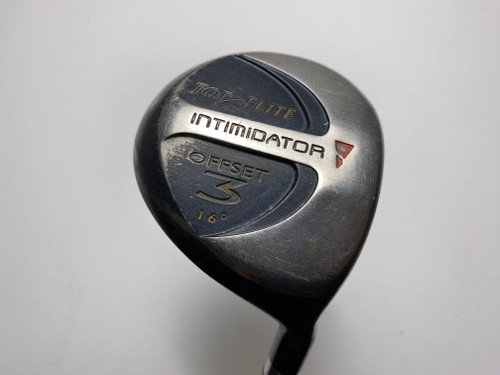 Top Flite Intimidator 3 Fairway Wood 16* Regular Graphite Mens RH (1CHYSFA0OGQL)