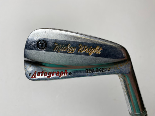 Wilson Mickey Wright Autograph Single 3 Iron Regular Steel Mens RH (WD44WINPU1V8)