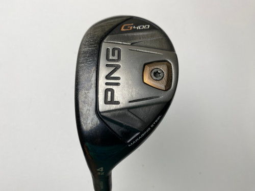Ping G400 4 Hybrid 22* Project X 5.5 Regular Graphite Mens LH (4DTRS3LOZ6ZS)
