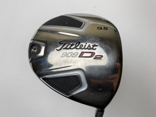 Titleist 909 D2 Driver 9.5* Fujikura Motore Speeder VC 7.1 Double XX Stiff RH (PAFJX0EB2OEL)