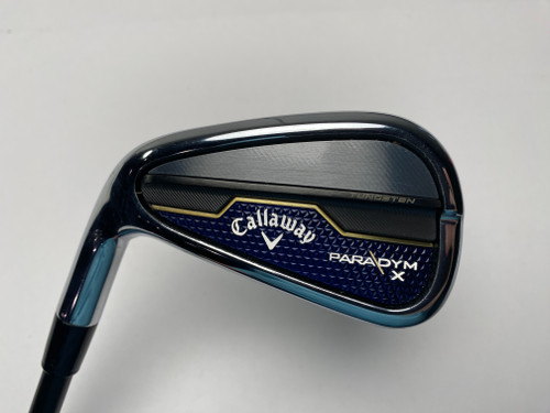 Callaway Paradym X Single 6 Iron KBS Tour Graphite Iron TGI 100 Extra Stiff LH (YQRTGJDRY86K)