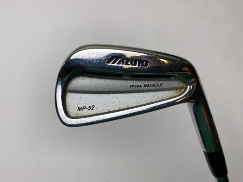 Mizuno MP 52 Single 6 Iron True Temper Dynamic Gold S300 Stiff Steel Mens RH (D1OCHPPYRD0P)