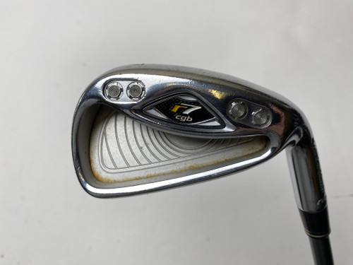 TaylorMade R7 CGB Single 7 Iron R7-55 Hyper Lite 55g Regular RH Midsize Grip (6SA50CZ27G40)