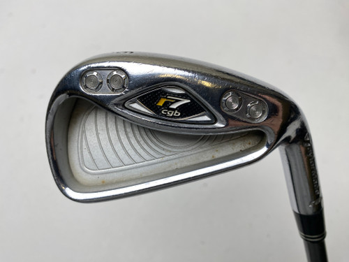 TaylorMade R7 CGB Single 6 Iron R7-55 Hyper Lite 55g Regular RH Midsize Grip (BUHKOAMR883Q)