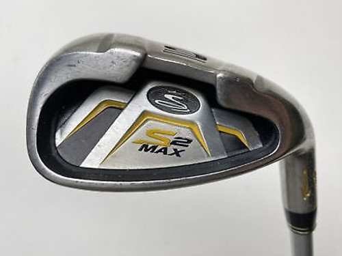 Cobra S2 Max Single 9 Iron Aldila DVS HL 55g Light Graphite Mens RH (PZVBSV1ESR5V)