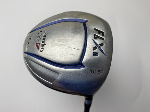 Founders Club FLX II Driver 10.5* Regular Graphite Mens RH (P6PNKJHRZTG7)