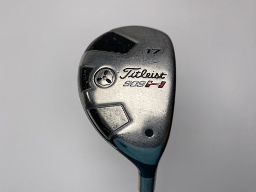 Titleist 909 H 2 Hybrid 17* Mitsubishi Rayon Bassara Stiff Graphite Mens RH (HOMNIHDODAOC)