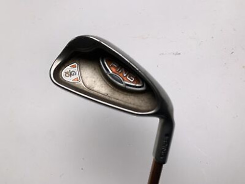 Ping G10 Single 7 Iron Black Dot TFC 129I Regular Steel Mens RH (VQAU1OCVC68S)