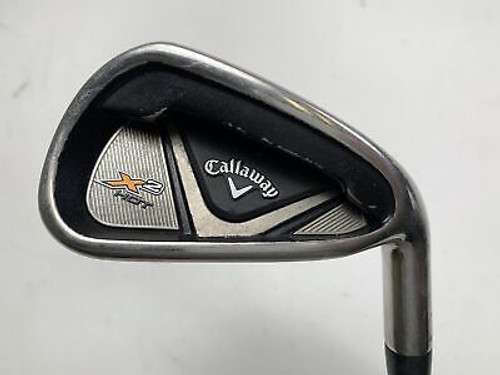 Callaway X2 Hot Single 6 Iron 1* Flat 60g Regular Graphite Mens RH (0AVDKK4L9GDJ)