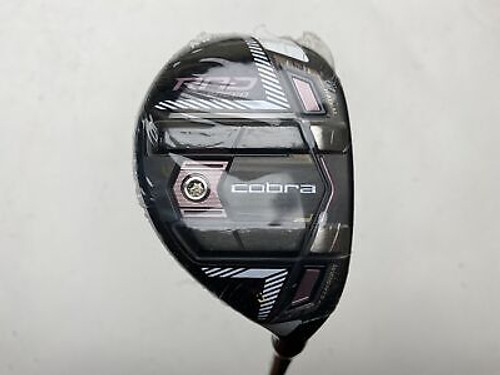 Cobra RAD Speed 5 Hybrid 24* Recoil ESX 450 F1 Ladies Graphite Womens RH (ZSK4HIYOQPIE)