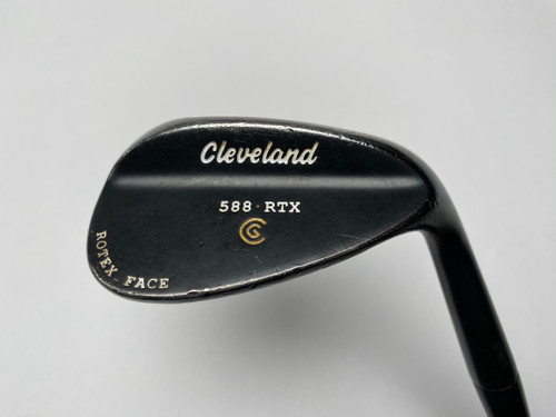 Cleveland 588 RTX Black Pearl 56* 14 True Temper Dynamic Gold Wedge Steel RH (GBP590SLW9QB)