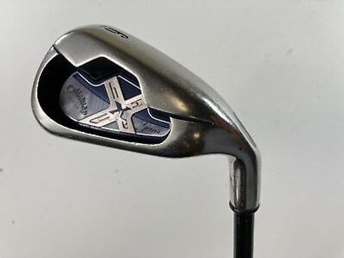 Callaway X-18 Single 6 Iron GEMS 45g Ladies Graphite Womens RH (1LY2GIOMJ3HX)