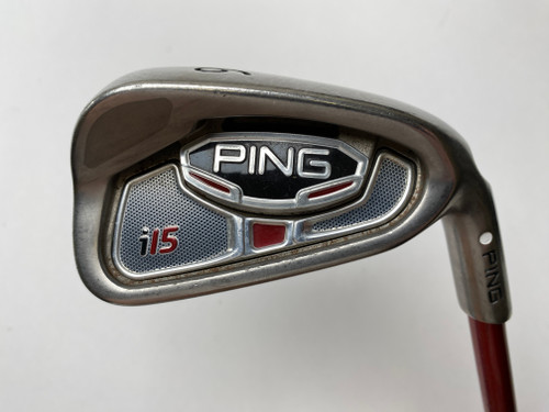 Ping i15 Single 6 Iron White Dot 3* Up TFC 149 Regular Graphite Mens RH (A1BCITEFAXSV)