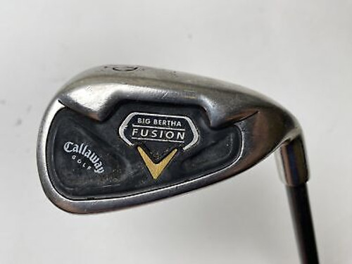 Callaway Fusion Pitching Wedge PW RCH System 75i Regular Graphite Mens RH (99B2TUSZVJ7B)