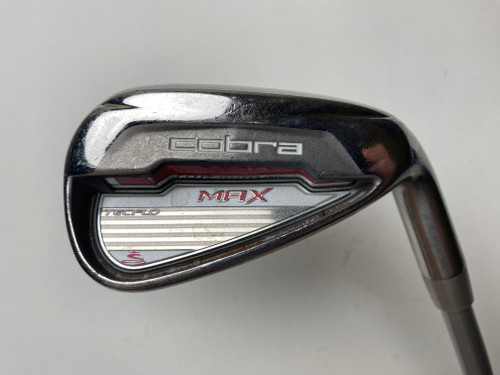 Cobra MAX Single 8 Iron White Tie X4 50g Ladies Graphite Womens RH (J3REO9RE8WWK)