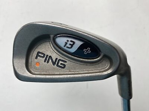 Ping i3 + Single 6 Iron Orange Dot 2* Flat Regular Steel Mens RH (99Y3HIPQG3TP)