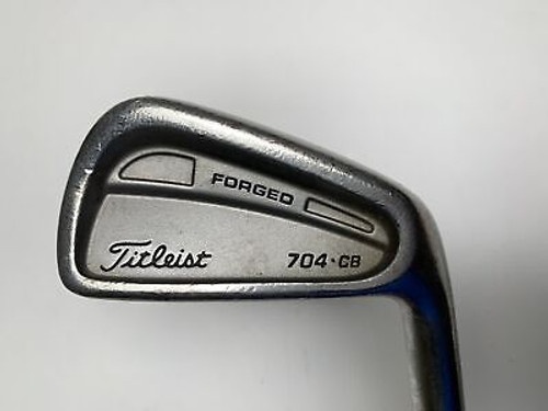 Titleist 704.CB Single 4 Iron NS Pro 970 Stiff Steel Mens RH (97XP0RPK573U)