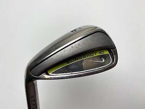 Nike Slingshot 4D Single 9 Iron 40g Ladies Graphite Womens LH (0K2PQ88F4WS9)