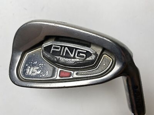 Ping i15 Single 8 Iron Black Dot NS Pro 950 GH Stiff Steel Mens RH Midsize Grip (3H2F87VEFB6K)