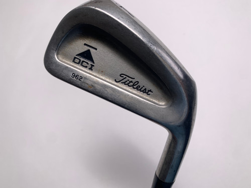 Titleist DCI 962 Single 4 Iron True Temper Dynamic Gold S300 Stiff Steel Mens RH (99F69LYP8VMP)