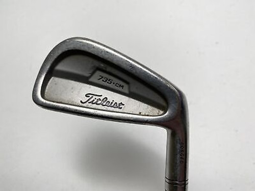 Titleist 735.CM Chrome Single 4 Iron Precision Rifle 6.0 Stiff Steel Mens RH (JQNV4V2HGLXR)