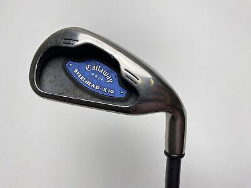 Callaway X-16 Single 4 Iron System UL55 Senior Graphite Mens RH (GAH24IY7IGUN)