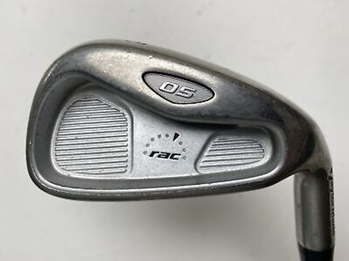 TaylorMade Rac OS 2005 Single 5 Iron UG65 Regular Graphite Mens RH (8WRI462LQK5E)