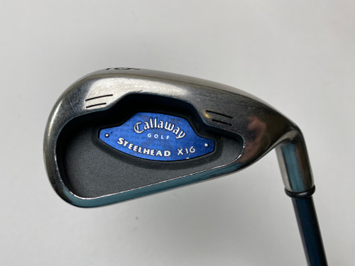 Callaway X-16 Single 6 Iron System UL55 Light Light Graphite Mens RH (2AK7ZV92K2VP)