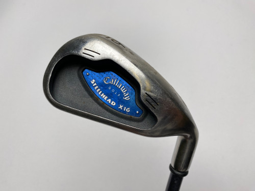 Callaway X-16 Single 6 Iron System CW75 Regular Graphite Mens RH (BK1K8TRBN0LO)