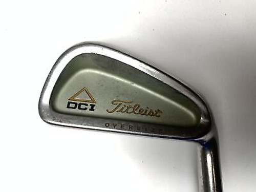 Titleist DCI Gold Overszie + Single 5 Iron Aldila C-LW Stiff Graphite Mens RH (491C124IA9KJ)