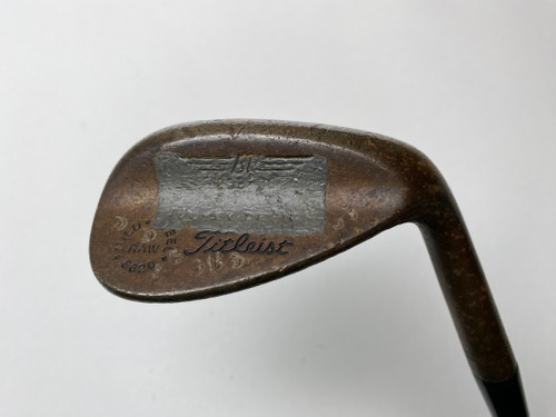 Titleist Vokey Raw 58* 6 Bounce True Temper Dynamic Gold Wedge Steel Mens RH (IB3TYJU8QBJR)