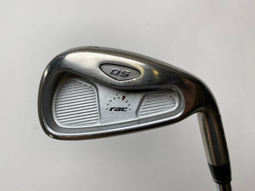 TaylorMade Rac OS 2005 Single 4 Iron 95g Regular Steel Mens RH (Y9R1S7XZ5ECX)