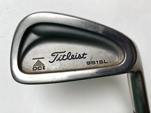 Titleist DCI Gold Single 5 Iron UltraLite Ladies Graphite Womens RH (2AUZIKDI45IH)