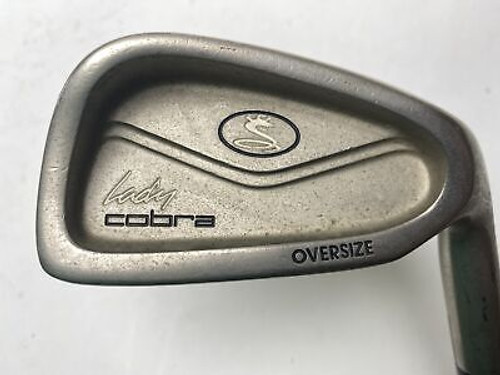 Cobra Lady Cobra Single 5 Iron AutoClave Ladies Graphite Women RH Undersize Grip (TERSWYT1WQW0)