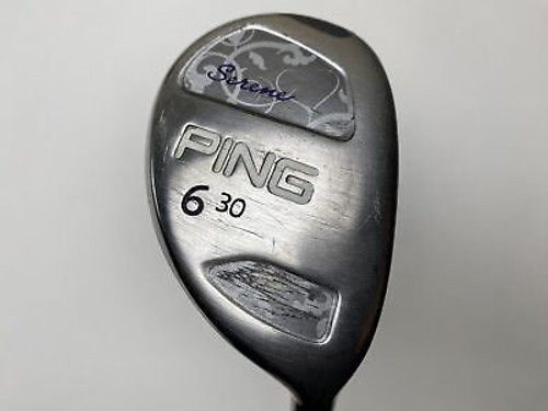 Ping Serene 6 Hybrid 30* Black Dot ULT210 Ladies RH Undersize Grip (GLOUSLSFY2WQ)