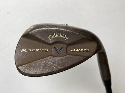 Callaway X Series Jaws CC Slate Wedge 56* 16 Fujikura 85ST Wedge Graphite Men RH (RCXZX3H2O4OF)