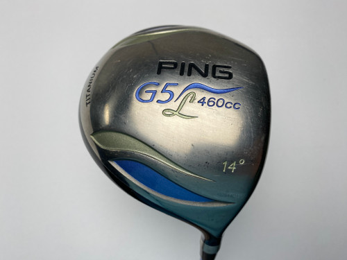 Ping G5 Ladies Driver 14* ULT 50 D Ladies Graphite Womens RH (5FEDQ2XQUTL7)