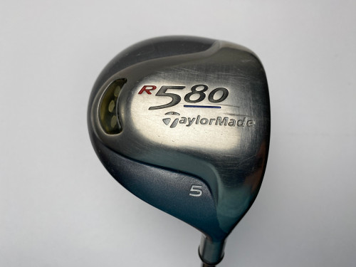 TaylorMade R580 5 Fairway Wood 18* AeroTech Powercoil 50 Ladies RH (0TGQX9HLKXVQ)