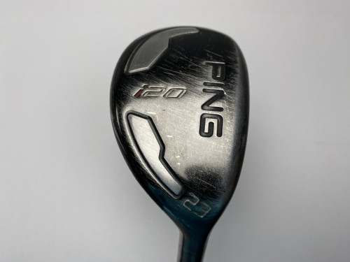 Ping I20 4 Hybrid 23* TFC 707 H Stiff Graphite Mens RH (N07JGMY2WDG1)