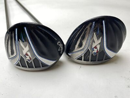 Callaway XR 16 4 & 5 Fairway Wood Set Mitsubishi Rayon Bassara e52x5ct Ladies RH (ULG5A7GEELA9)