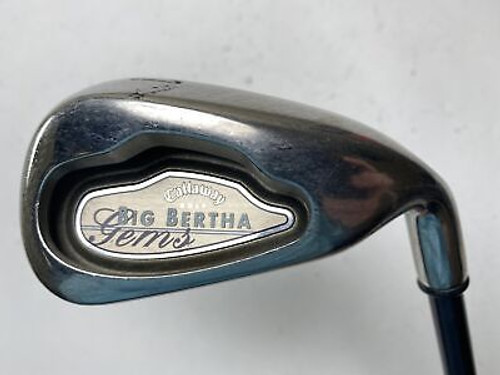 Callaway 2004 Big Bertha Gems Single 7 Iron Big Bertha 65i Ladies Graphite RH (3DSBTT5P5UQX)