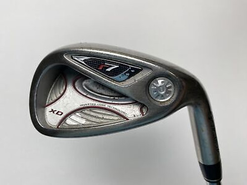 TaylorMade R7 XD Single 9 Iron T-Step 90 Uniflex Steel Mens RH (SY1ECDE9OKPX)