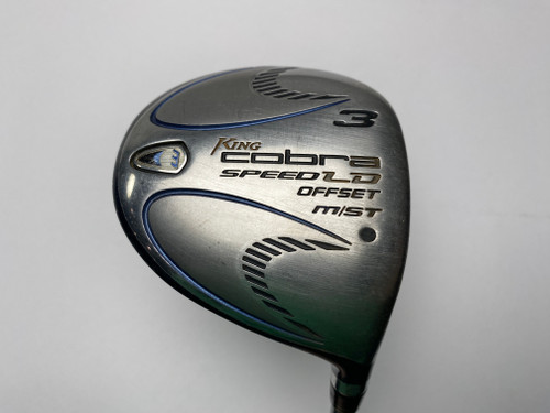 Cobra Speed LD F 3 Fairway Wood 15* Bassara M Speed Tuned 45g Ladies Graphite RH (9NNVZYWKHOM0)