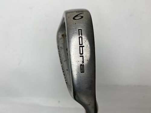 Cobra Gravity Back Single 9 Iron Stiff Graphite Mens RH (TZANPW9CIRX4)