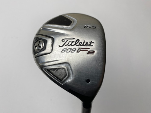 Titleist 909 F2 3 Fairway Wood 15.5* Diamana 75FW Stiff Graphite Mens RH (AXFD9U4LMMMV)