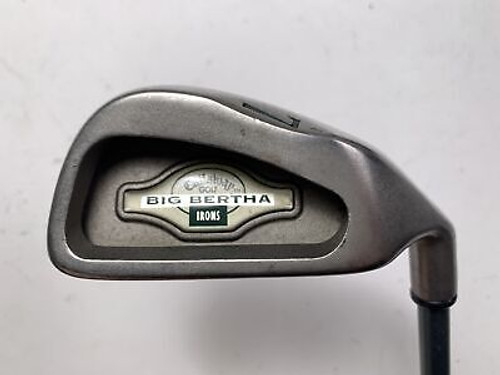 Callaway 1996 Big Bertha Single 7 Iron Gems Ladies Graphite Womens RH (FNT7I2OM4TBF)