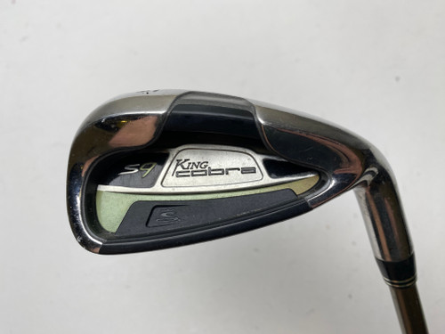 Cobra S9 Single 6 Iron Graphite Design YS 55g Senior Graphite Mens RH (WTVYYE5N0U57)