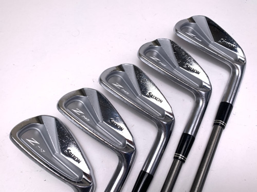 Srixon Z 745 Iron Set 6-PW AeroTech SteelFiber i95 Regular Graphite Mens RH (DMWD1M2YJW9L)